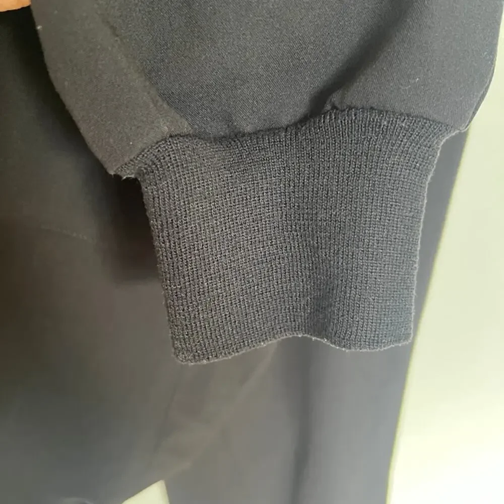 Figs Women's Jogger Scrub Pants M Black Slim Fit Workwear